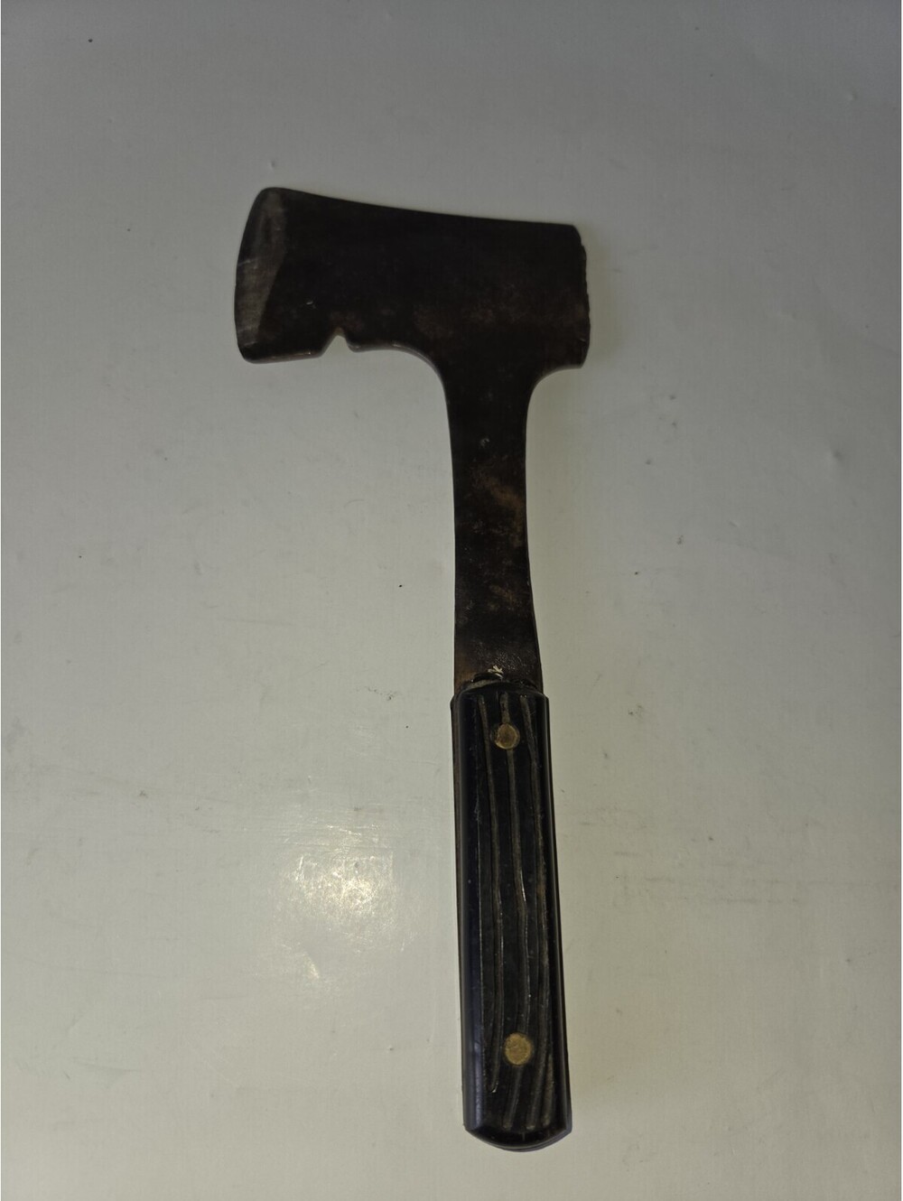 1940s Antique Camping Hatchet Axe Imperial-Utica Unmarked A8